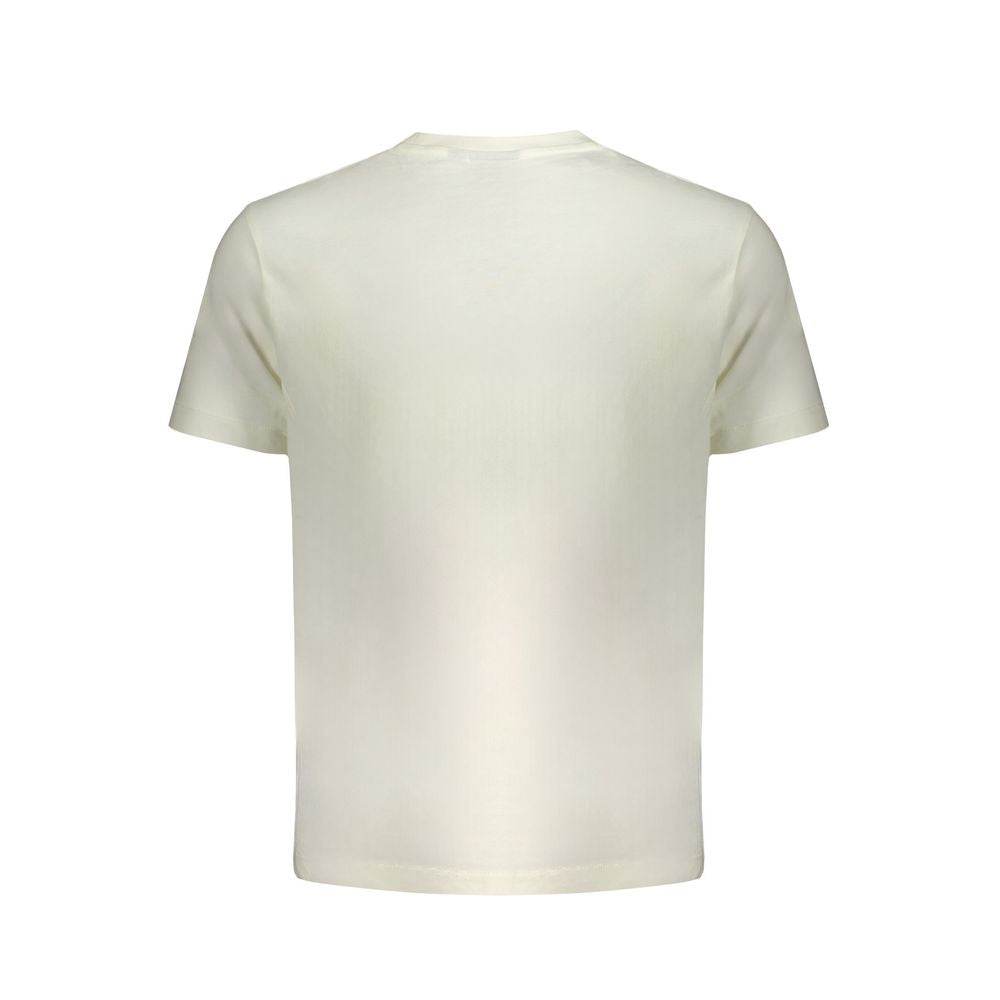 Wrangler White Cotton T-Shirt - Hilstor