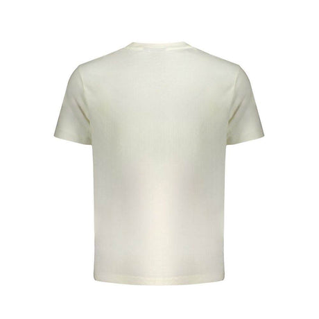 Wrangler White Cotton T-Shirt - Hilstor
