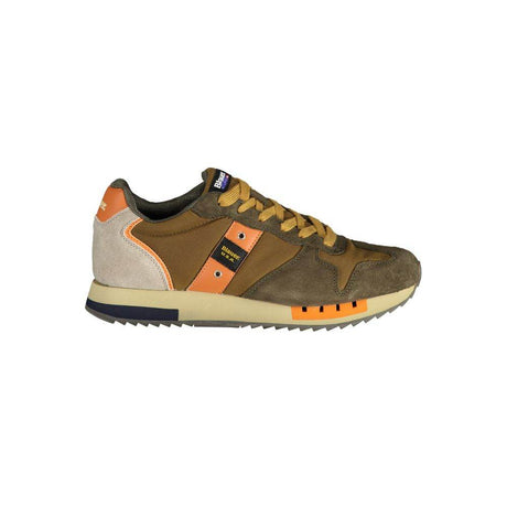 Blauer Brown Polyester Sneaker - Hilstor
