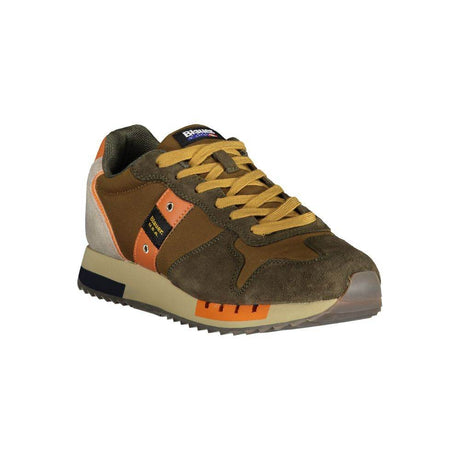 Blauer Brown Polyester Sneaker - Hilstor