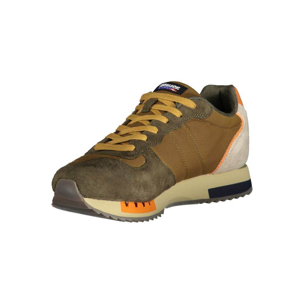 Blauer Brown Polyester Sneaker - Hilstor