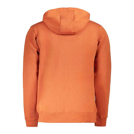 Norway 1963 Brown Cotton Men Sweater Hoodie - Hilstor