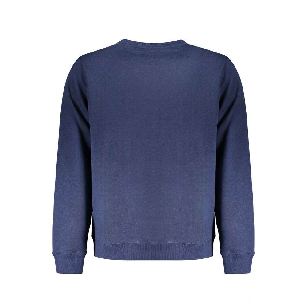 Norway 1963 Blue Cotton Men Sweater - Hilstor