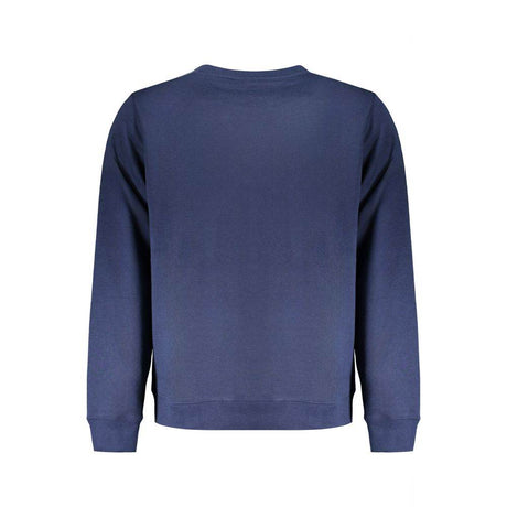 Norway 1963 Blue Cotton Men Sweater - Hilstor
