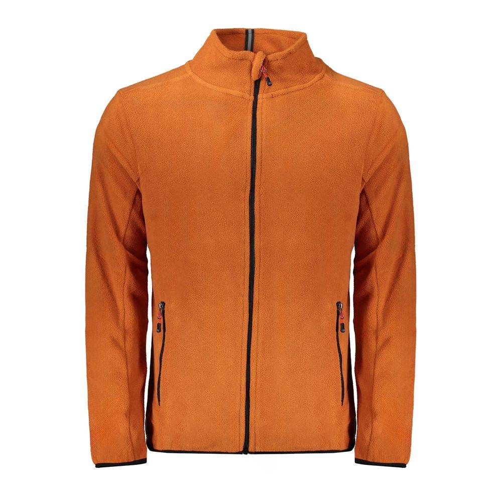 Norway 1963 Brown Polyester Men Sweater - Hilstor