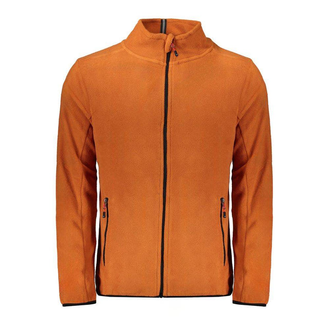 Norway 1963 Brown Polyester Men Sweater - Hilstor