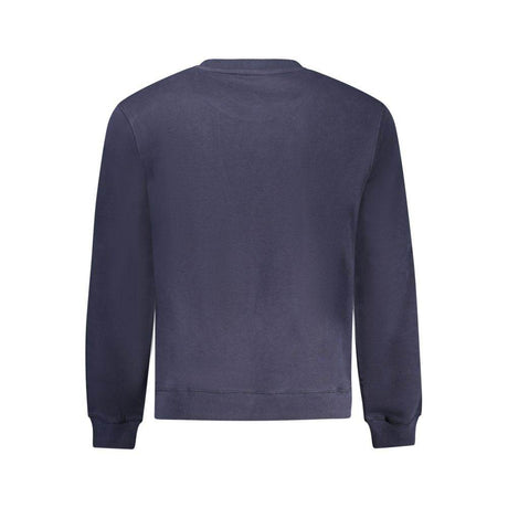 Napapijri Blue Cotton Men Sweater - Hilstor