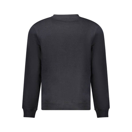 Napapijri Black Cotton Men Sweater - Hilstor