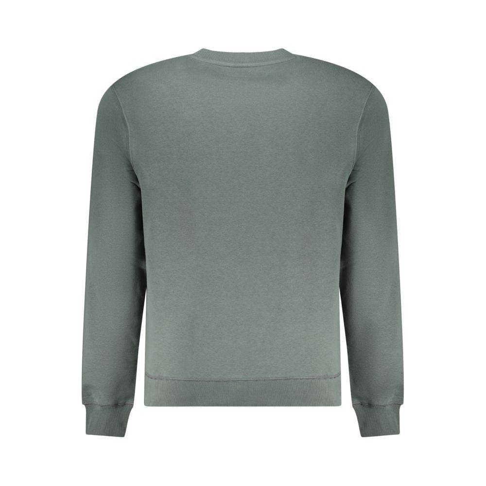 Napapijri Green Cotton Sweatshirt - Hilstor