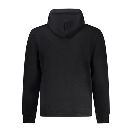 Napapijri Black Cotton Men Sweater - Hilstor