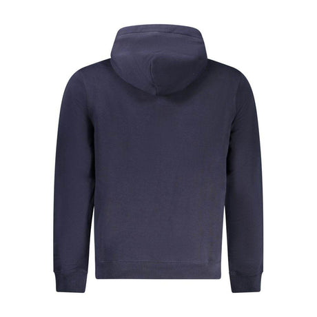 Napapijri Blue Cotton Men Sweater - Hilstor