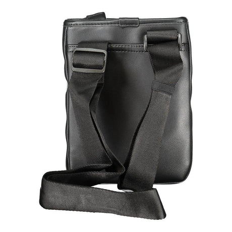 Tommy Hilfiger Black Polyethylene Shoulder Bag - Hilstor