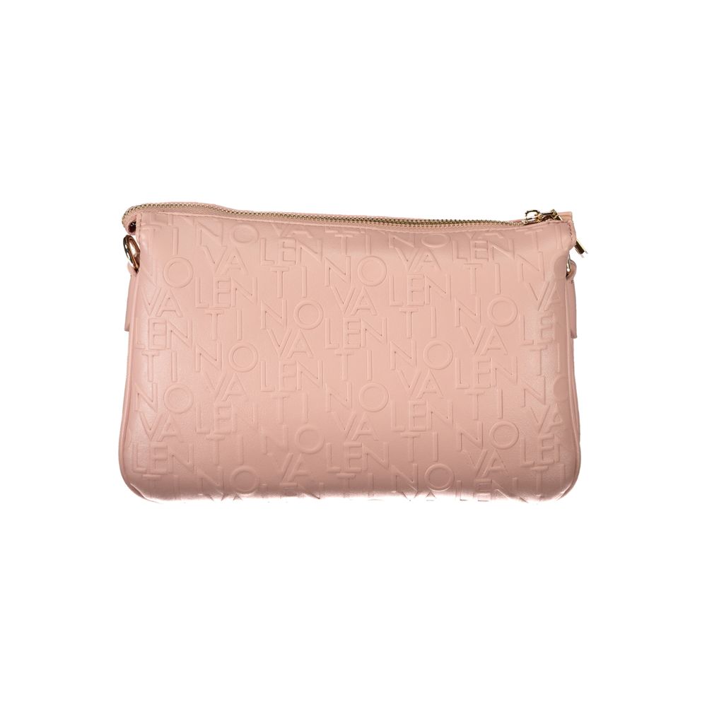 Valentino Tasker Pink Polyethylene Håndtaske til kvinder