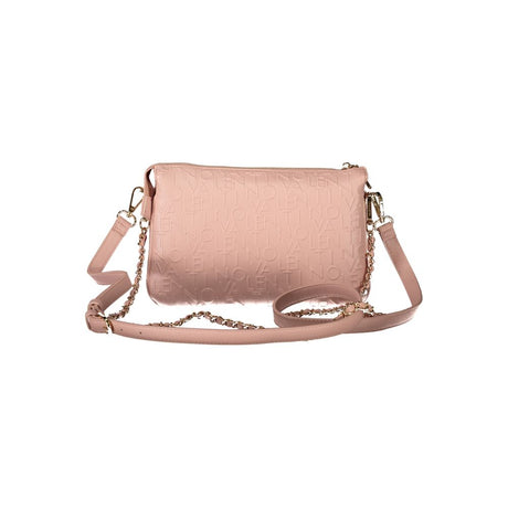 Valentino Tasker Pink Polyethylene Håndtaske til kvinder