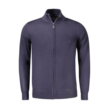 Coveri Moving Blue Viscose Men Sweater - Hilstor