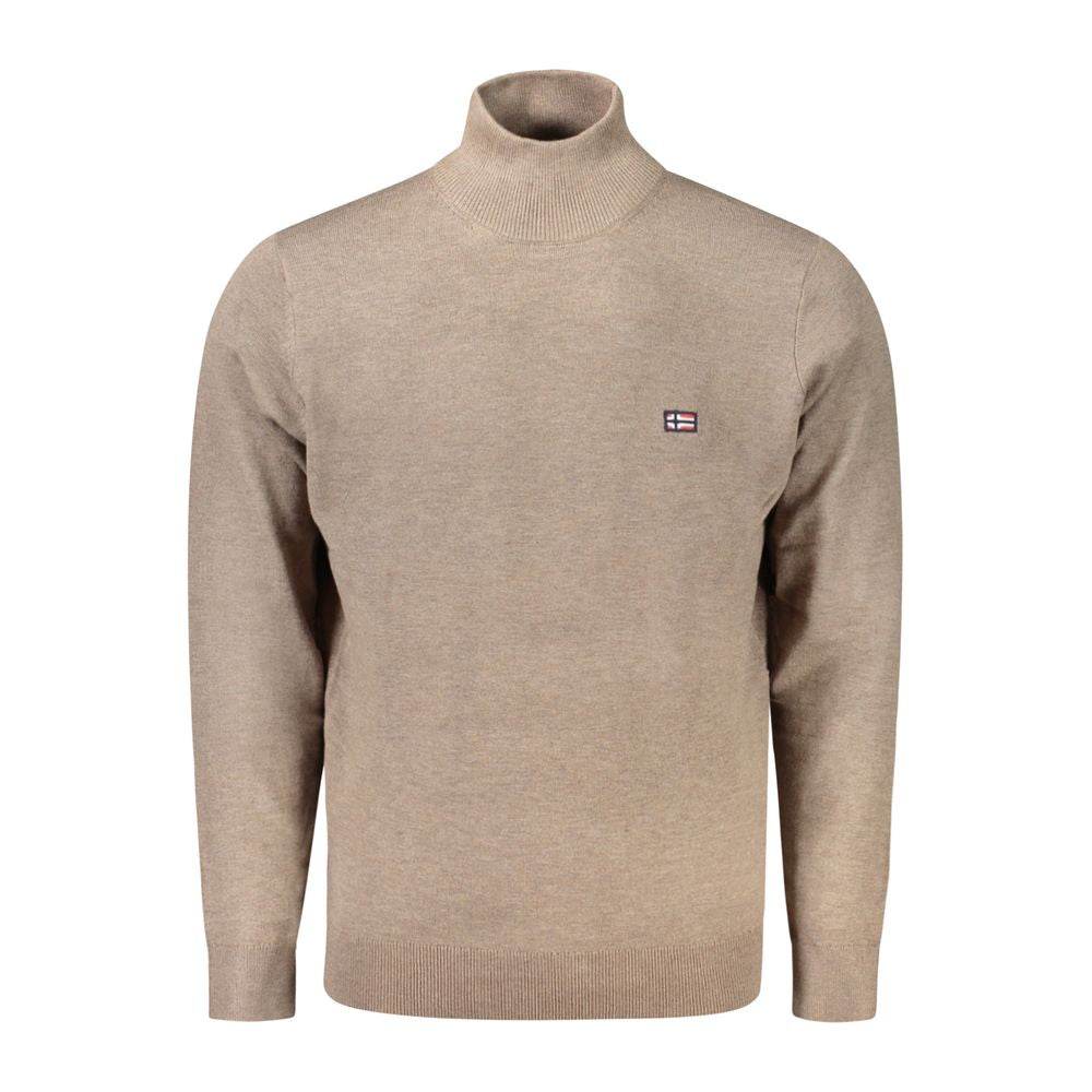 Norway 1963 Brown Polyamide Men Sweater - Hilstor