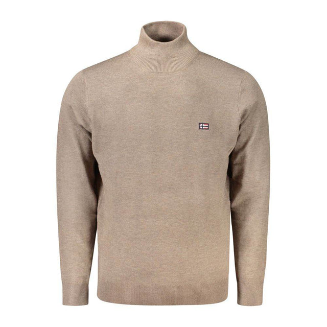 Norway 1963 Brown Polyamide Men Sweater - Hilstor