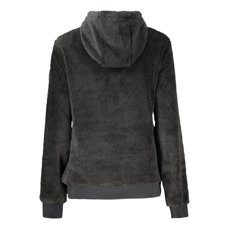 Norway 1963 Black Polyester Women Sweater - Hilstor