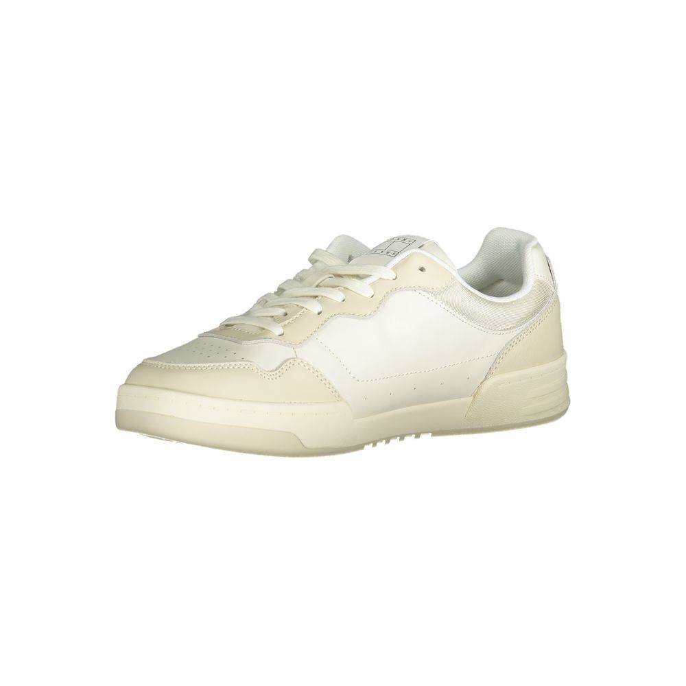 Tommy Hilfiger Beige Polyethylene Men Sneaker - Hilstor