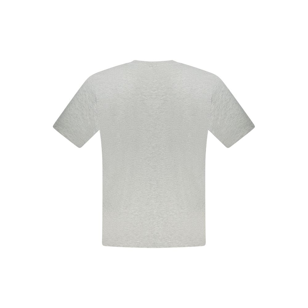 North Sails Grå T-shirt til mænd i bomuld