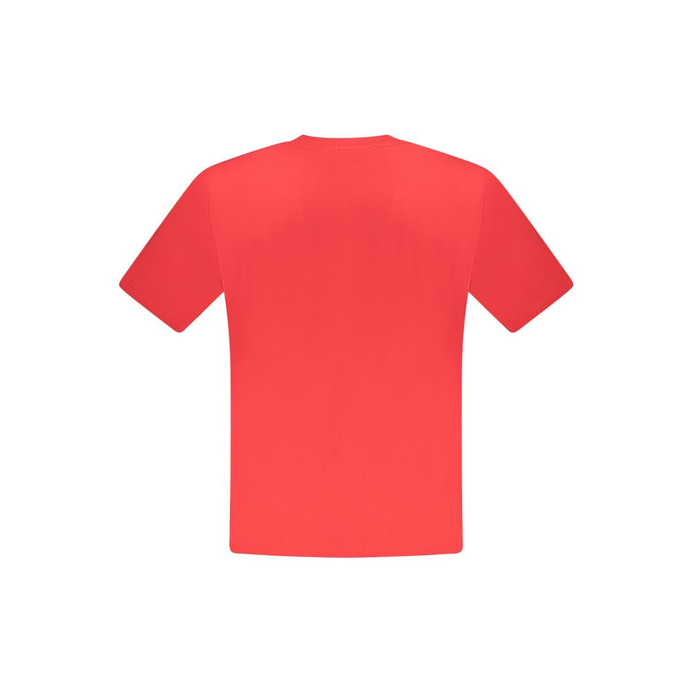North Sails rød bomulds-T-shirt til mænd