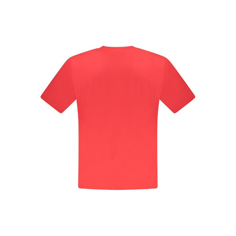 North Sails rød bomulds-T-shirt til mænd