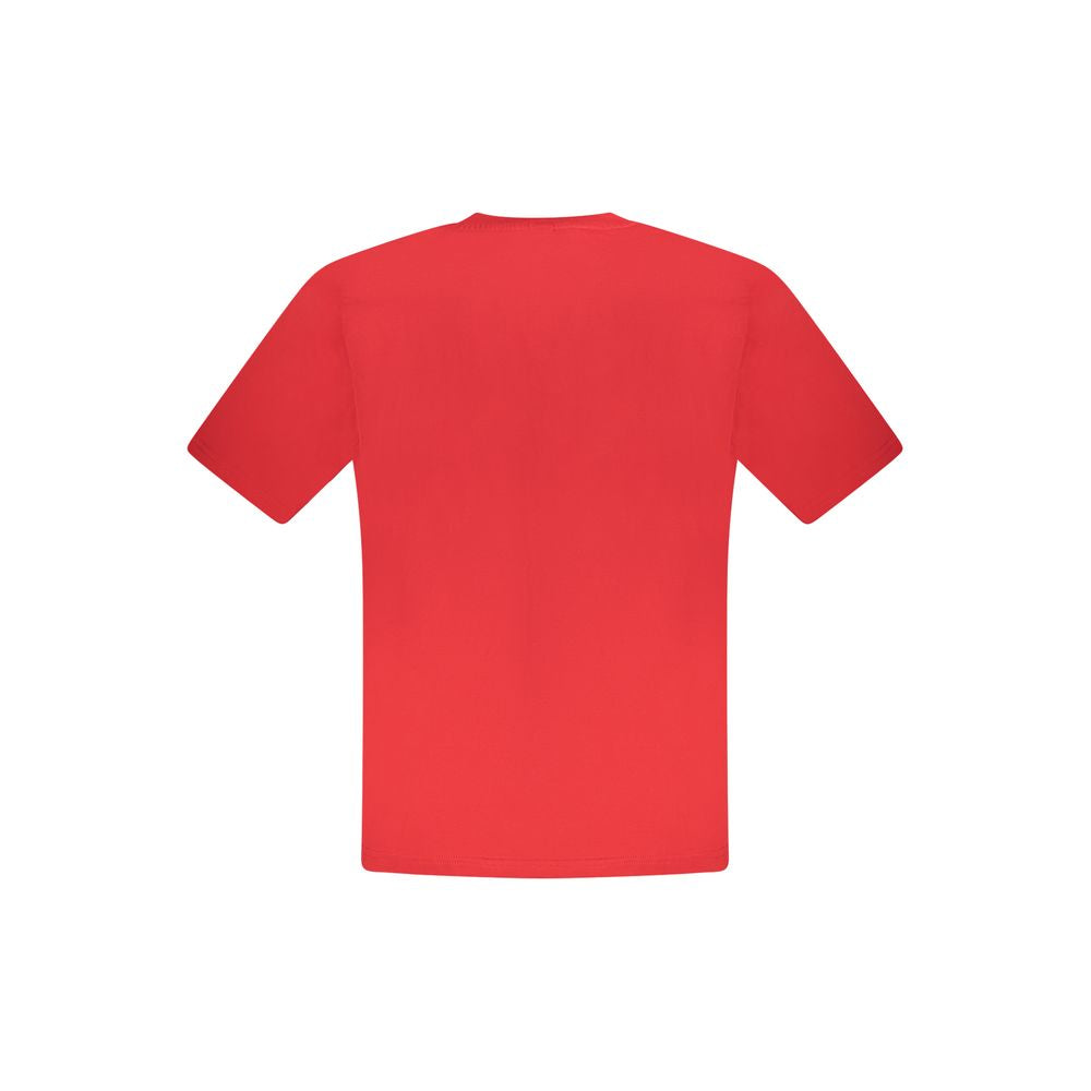 North Sails rød bomuld herre T-shirt