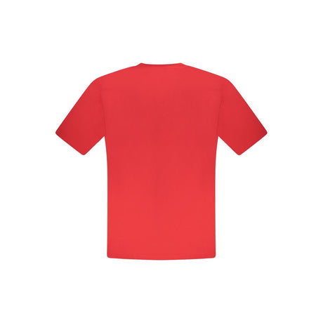 North Sails rød bomuld herre T-shirt