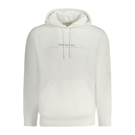 Calvin Klein White Cotton Men Sweater - Hilstor