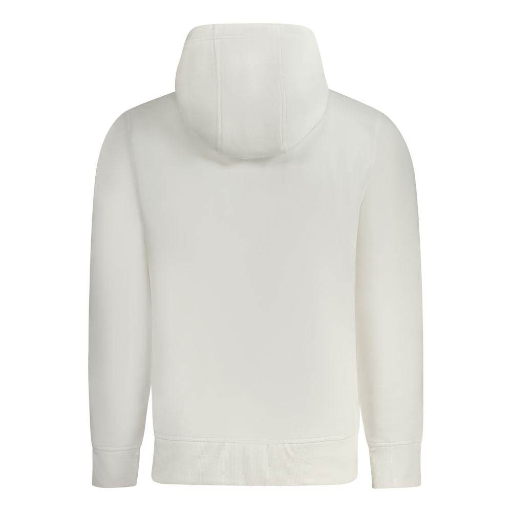 Calvin Klein White Cotton Men Sweater - Hilstor