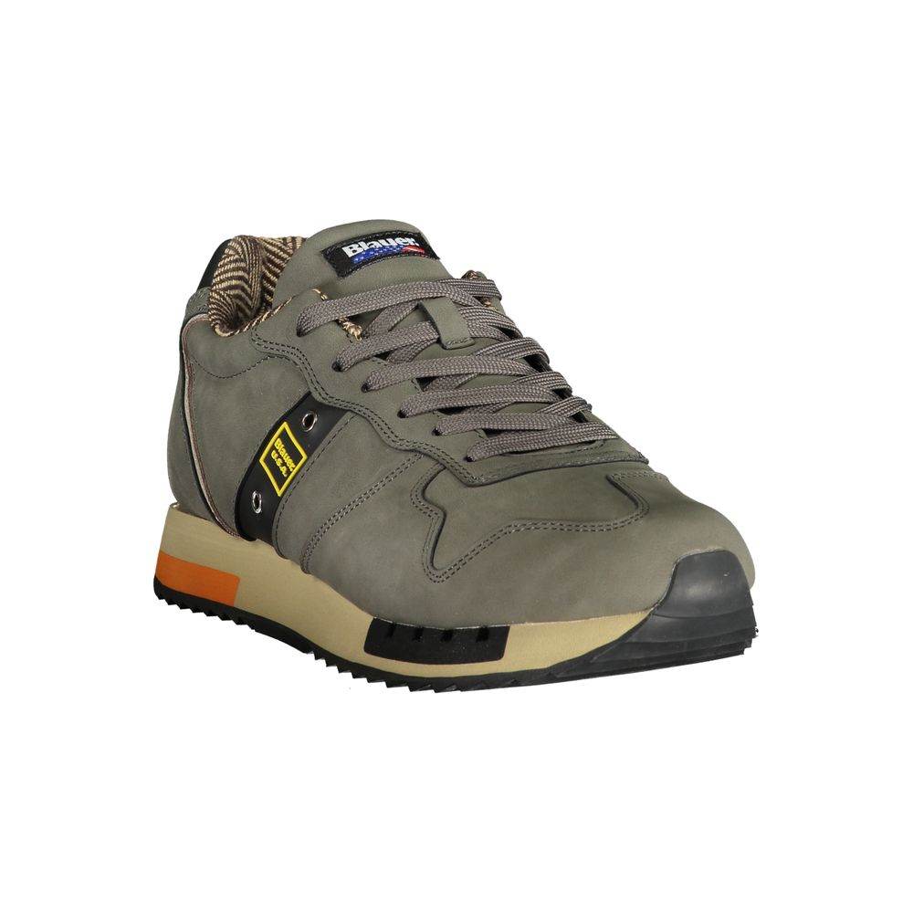 Blauer Gray Polyethylene Men Sneaker - Hilstor