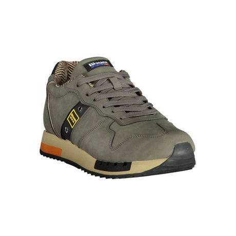 Blauer Gray Polyethylene Men Sneaker - Hilstor