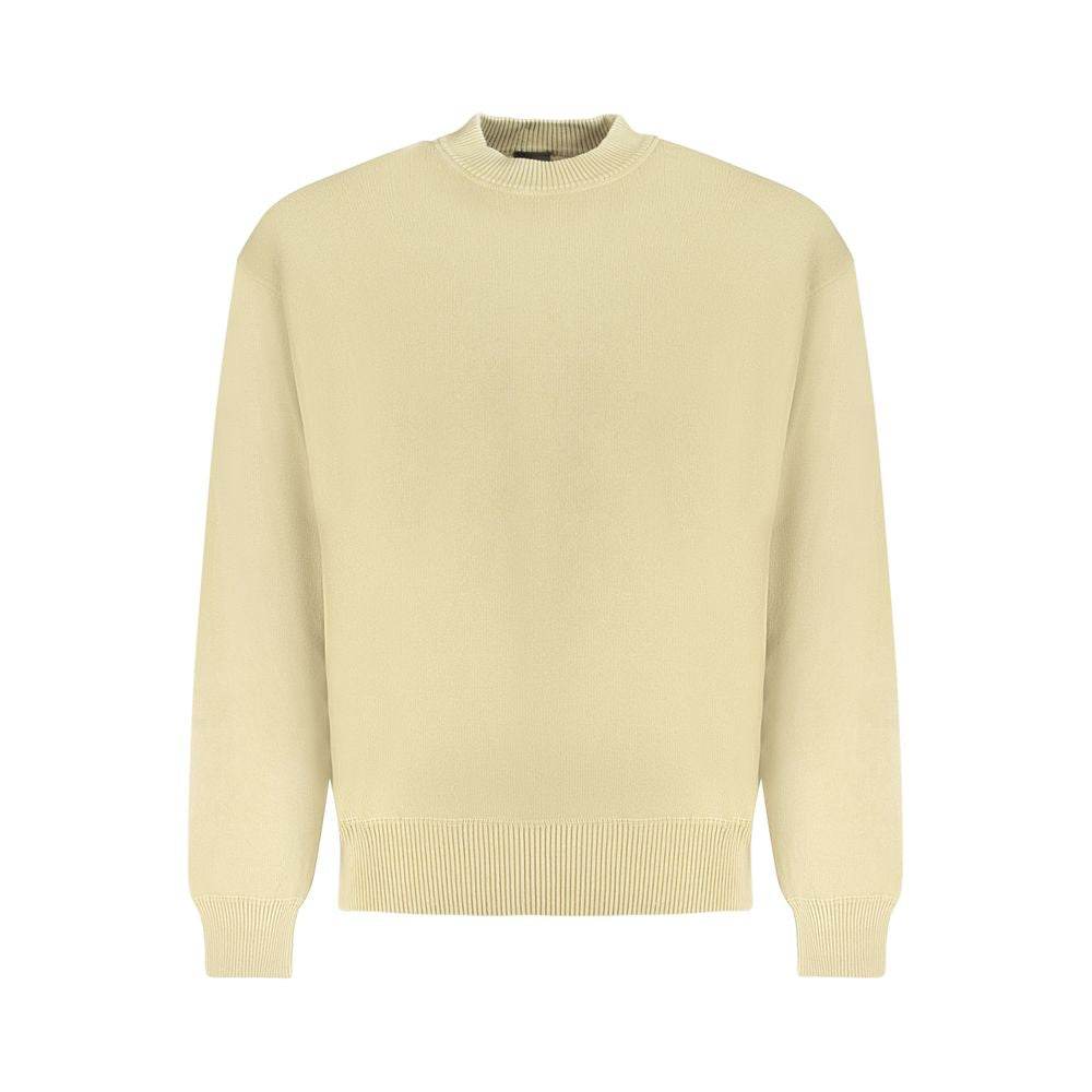 Hugo Boss Beige Cotton Men Sweater - Hilstor