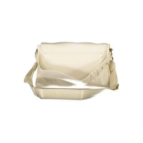 Valentino Tasker Beige Polyethylene Håndtaske til kvinder