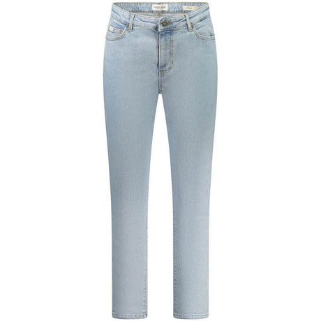 Guess Jeans Blue Cotton Women's Skinny Jean - Hilstor