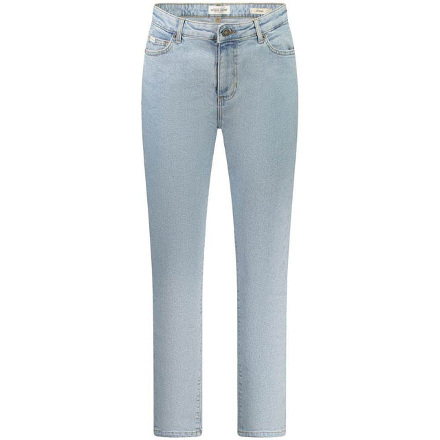 Guess Jeans Blue Cotton Women's Skinny Jean - Hilstor