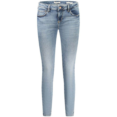 Guess Jeans Blue Cotton Women Jeans - Hilstor