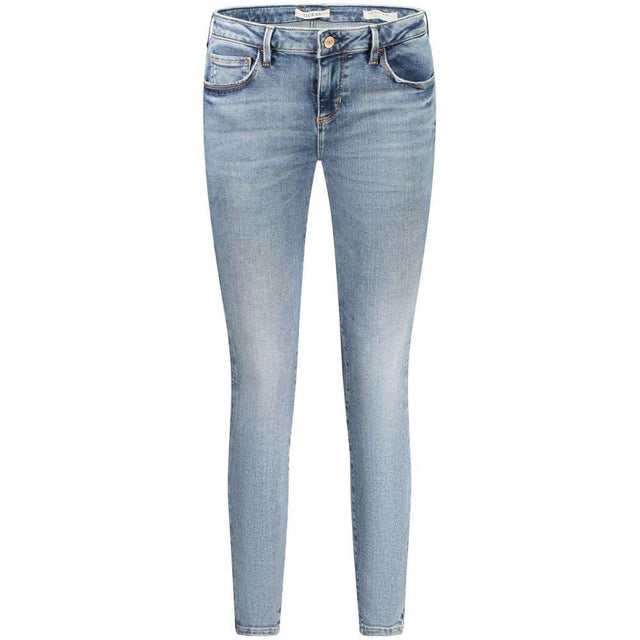 Guess Jeans Blue Cotton Women Jeans - Hilstor