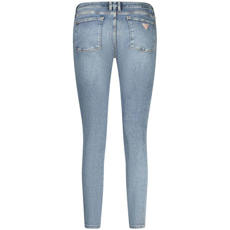 Guess Jeans Blue Cotton Women Jeans - Hilstor