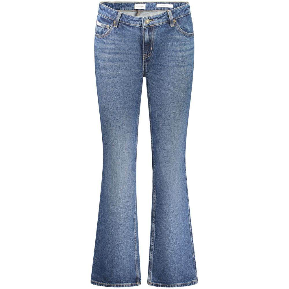 Guess Jeans Blue Cotton Jeans Denim - Hilstor