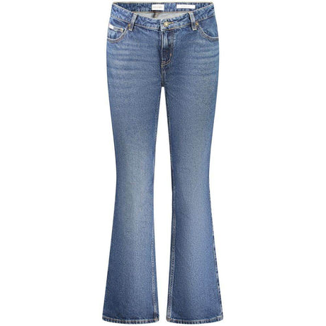 Guess Jeans Blue Cotton Jeans Denim - Hilstor