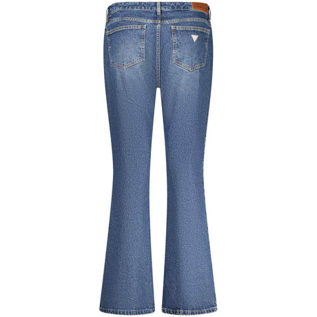 Guess Jeans Blue Cotton Jeans Denim - Hilstor