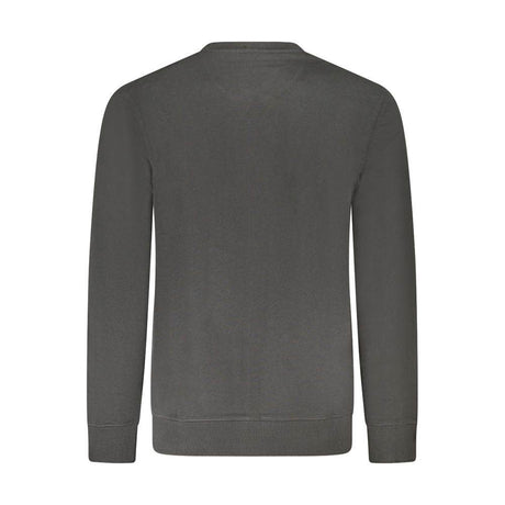 Wrangler Black Cotton Men Sweater - Hilstor