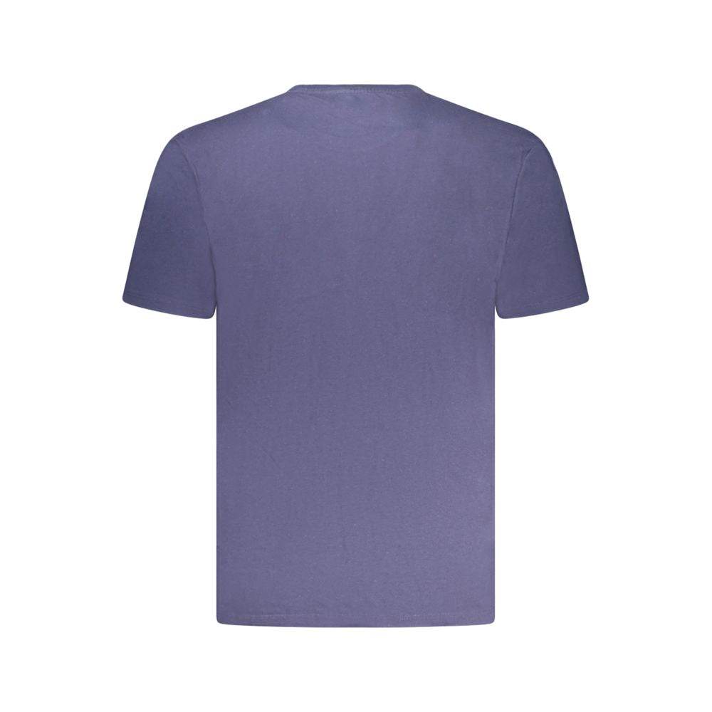 Wrangler Blue Cotton T-Shirt - Hilstor