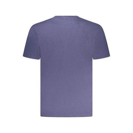 Wrangler Blue Cotton T-Shirt - Hilstor