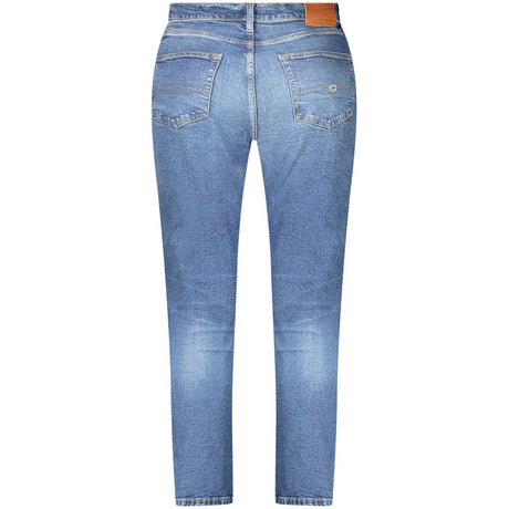 Tommy Hilfiger blå bomulds jeans til mænd