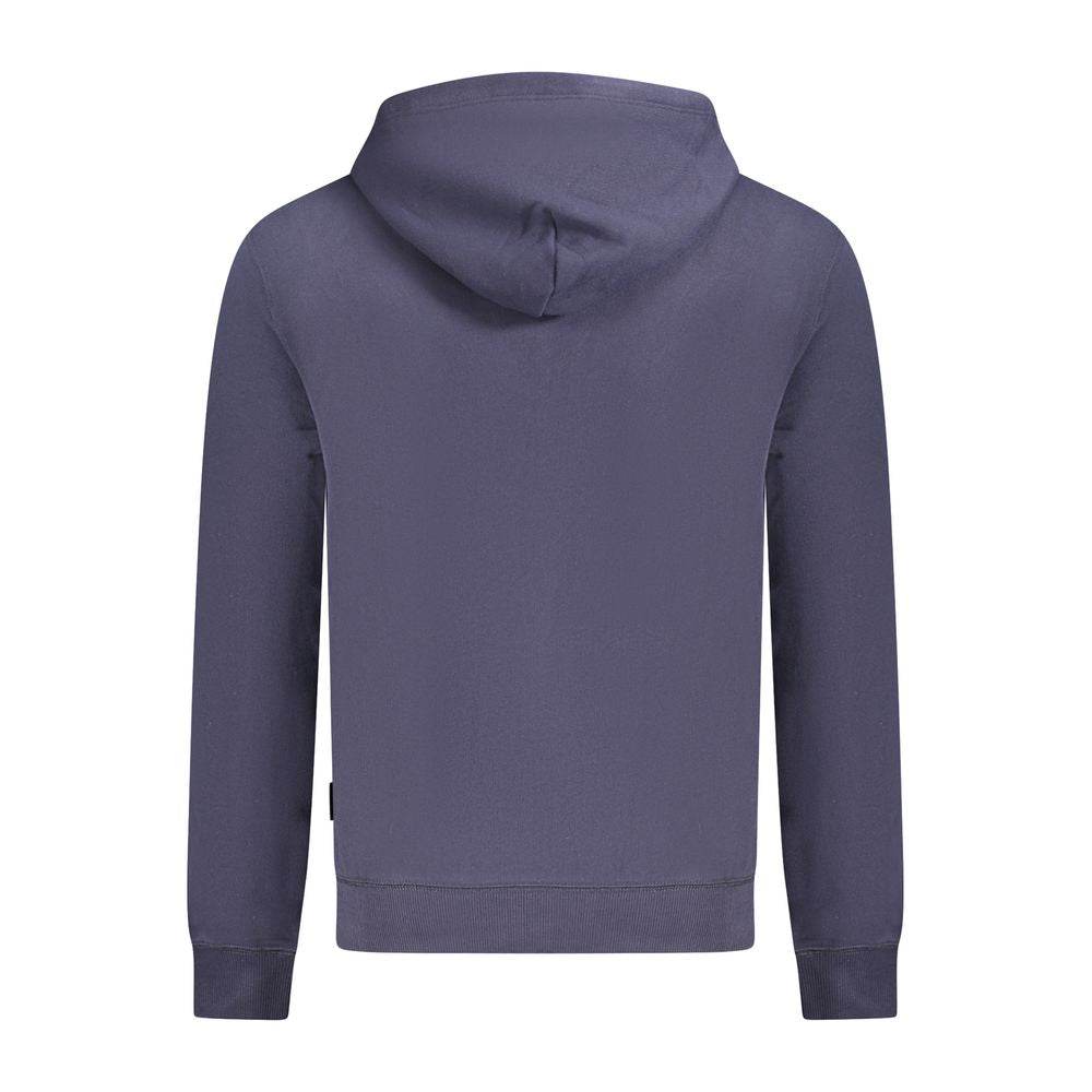 Napapijri Blue Cotton Men Sweater - Hilstor