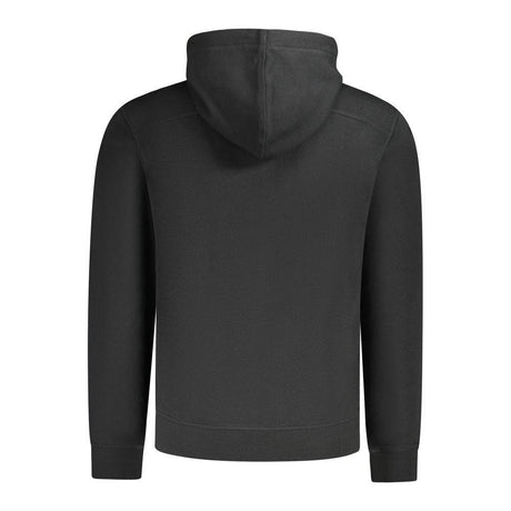 Hugo Boss Black Cotton Men Sweater - Hilstor