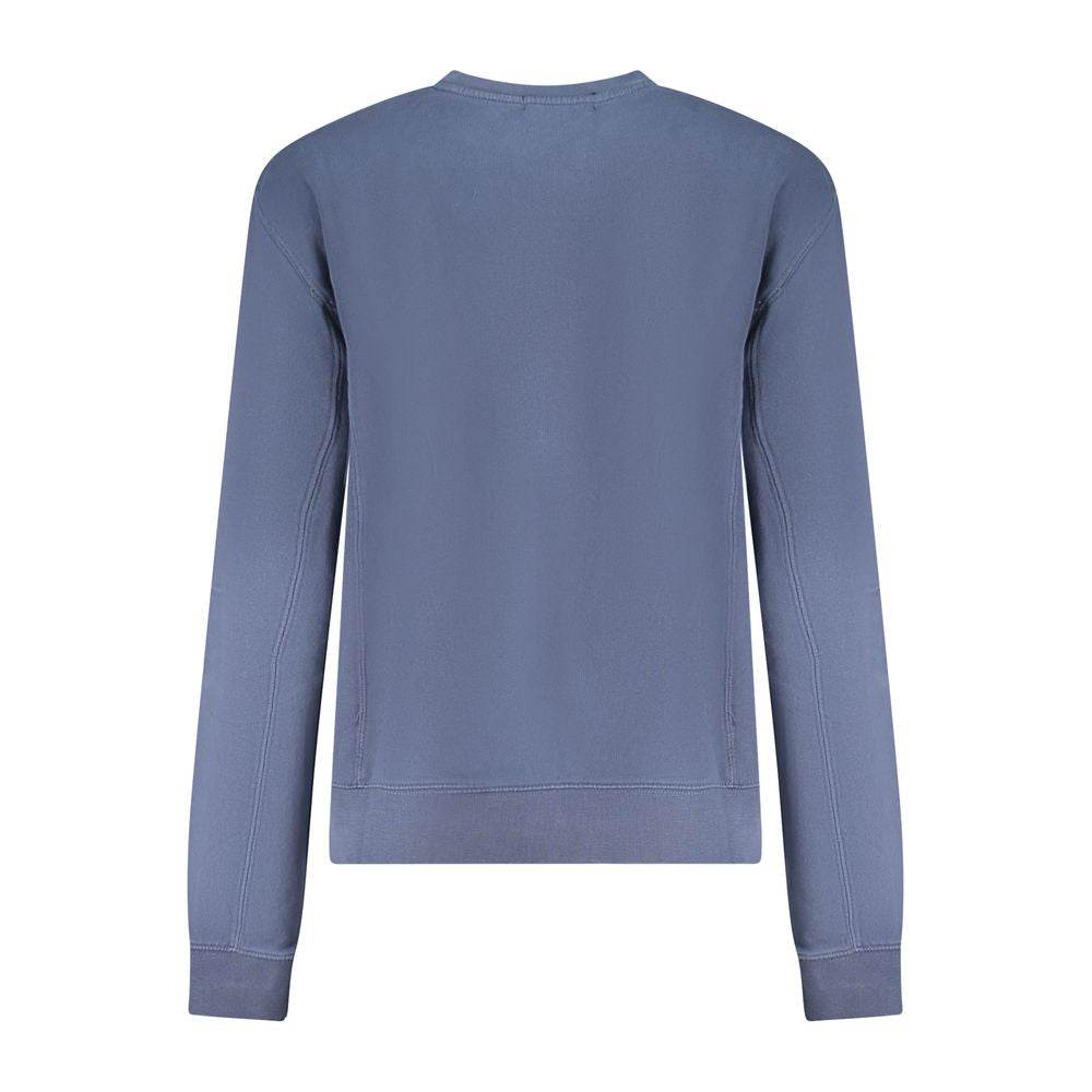 North Sails Blue Cotton Women Sweater - Hilstor