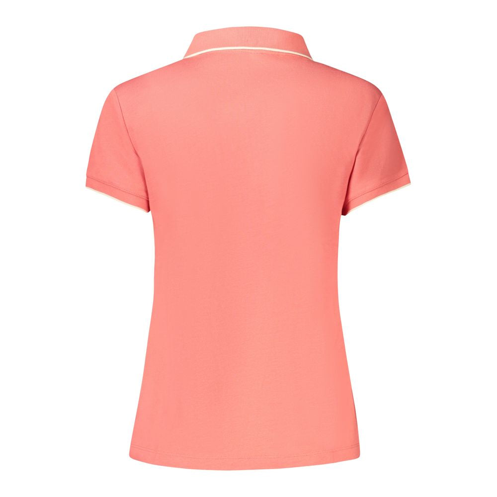 North Sails Pink Bomuld Polo Shirt til kvinder